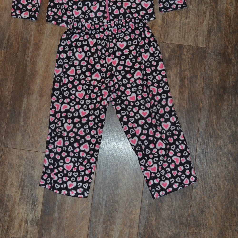 Heart Pajamas Button Up - Picture 3 of 5